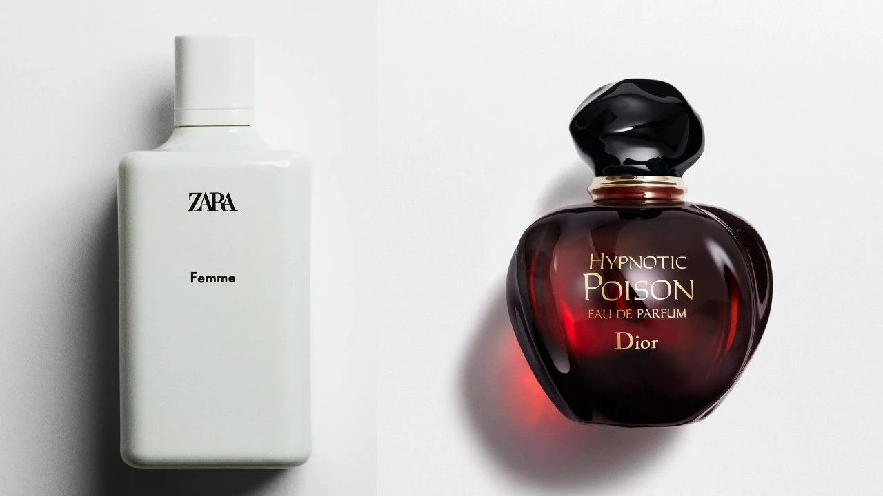 Zara Femme muadili Dior Hypnotic Poison şakayık, vanilya ve misk kokusundan oluşur. 